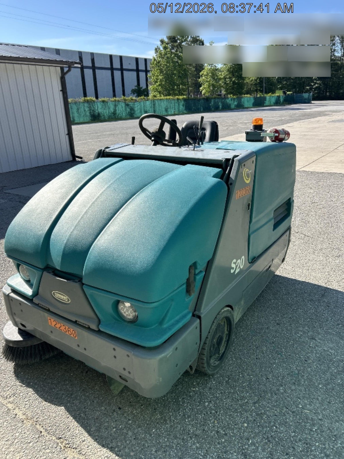 2020 TENNANT S20 LPG