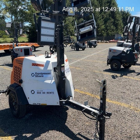 2023 Generac MLT2 Diesel, Flex Switch 120V Input, Powerzone Controller, (4) 320W LED Lights, 4kW Generator, 39.9 Gal Fuel Tank, 2" Ball, T3
