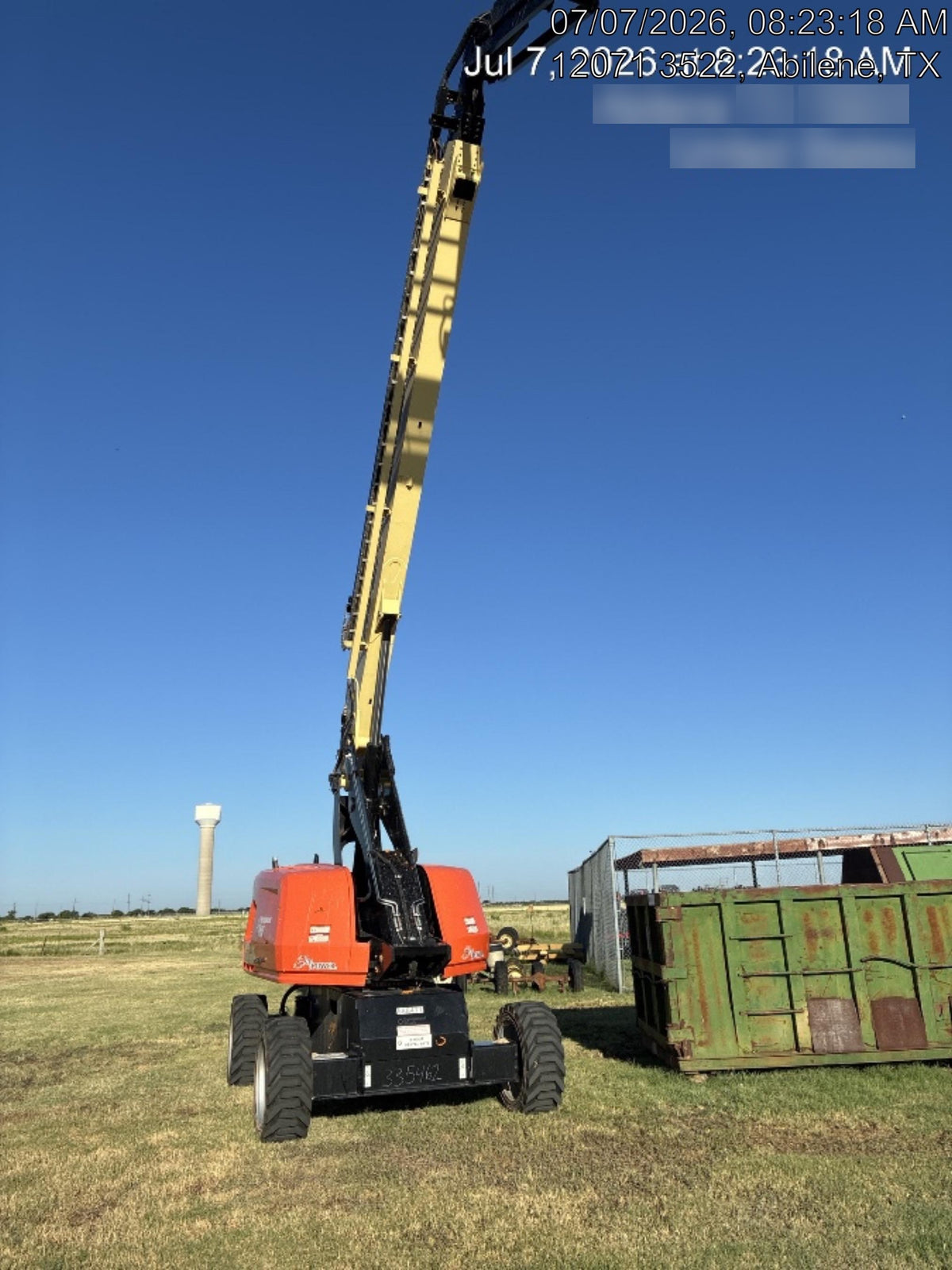 2025 JLG 660SJ