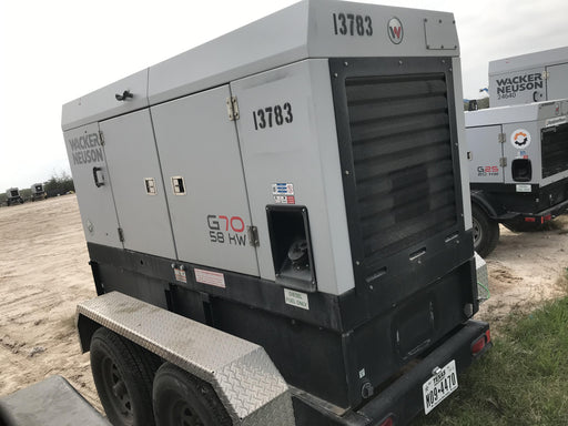 2018 WACKER NEUSON G70