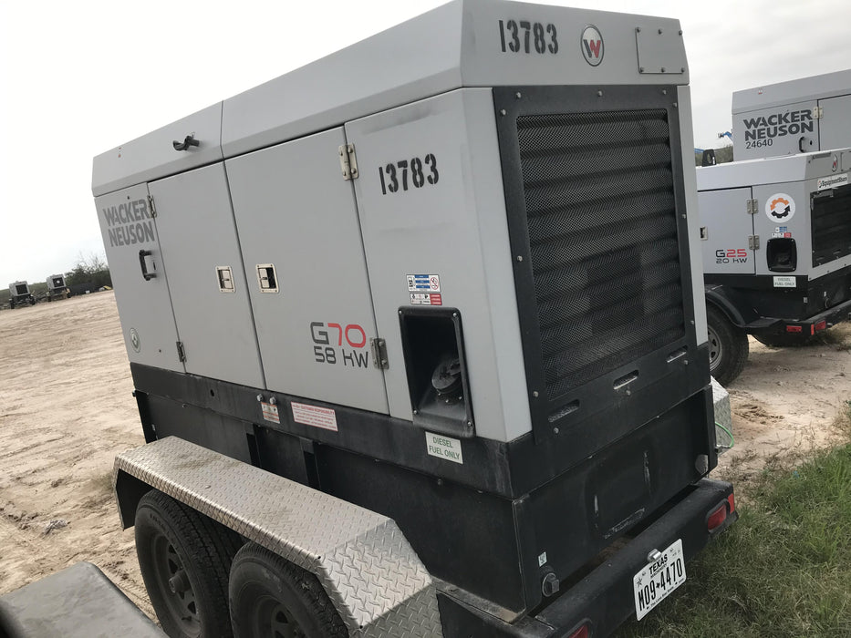 2018 WACKER NEUSON G70