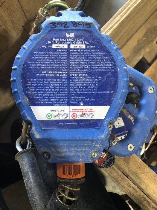 2024 PALMER SRL711311