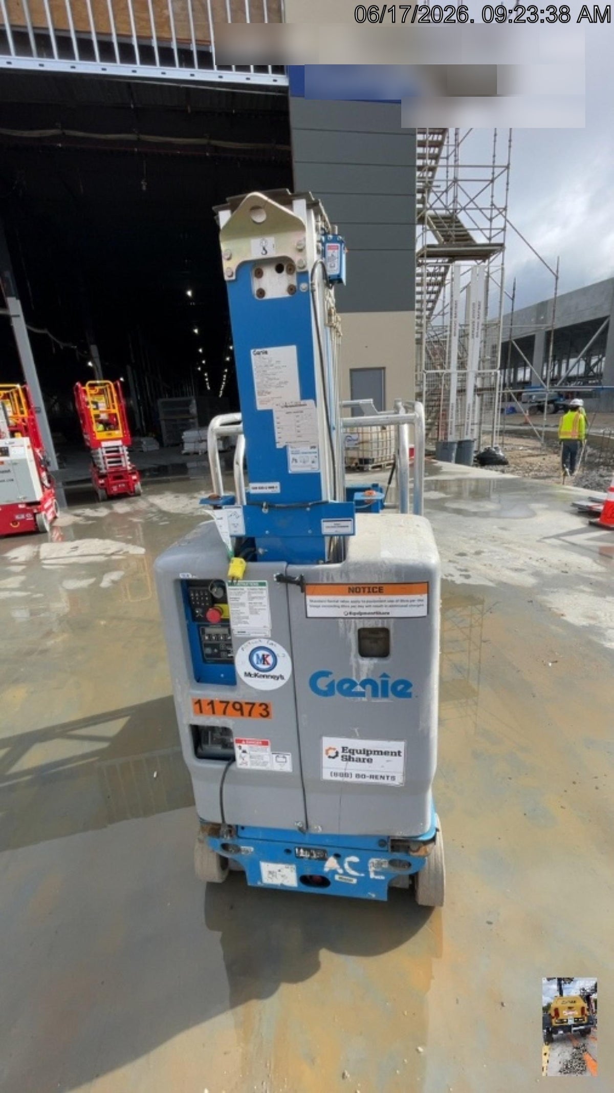 2020 GENIE GR-20