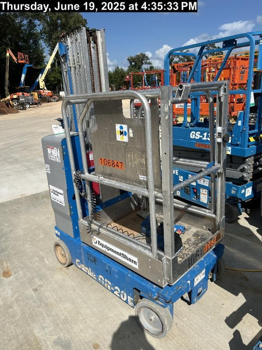 2020 GENIE GR-20