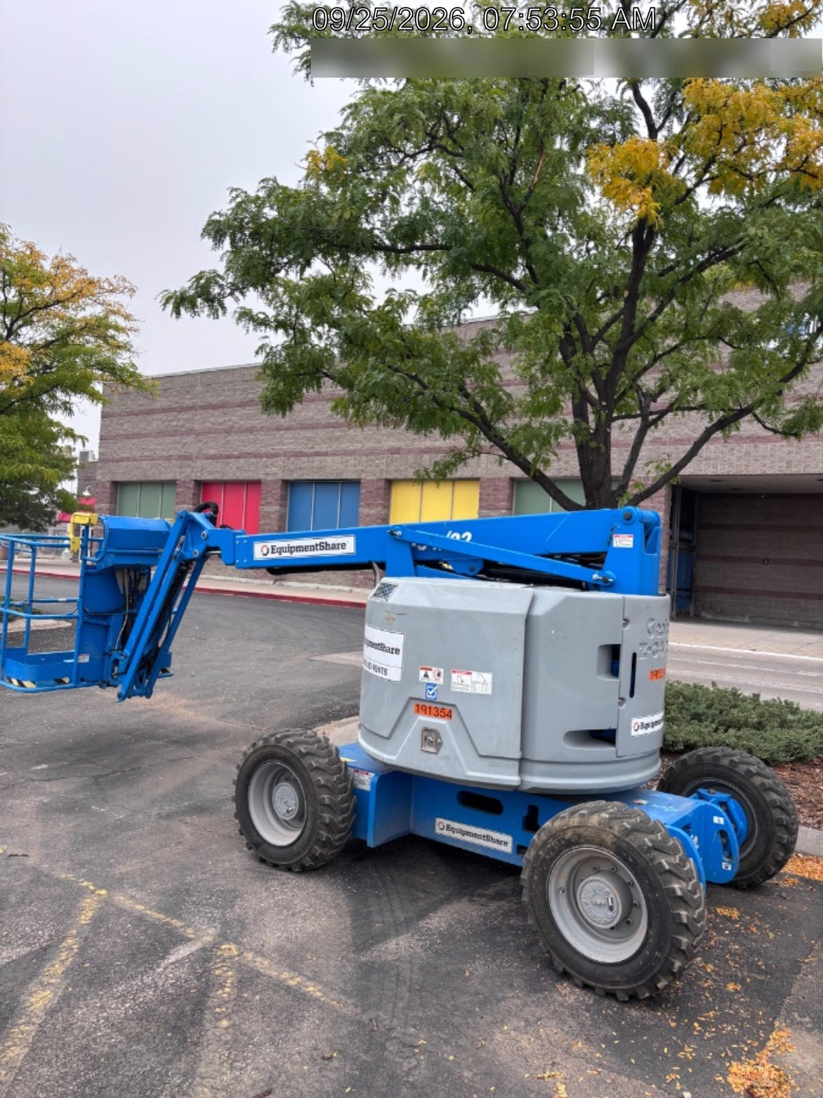 2021 GENIE Z-34 IC