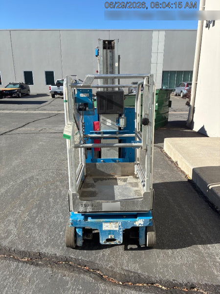 2018 GENIE GR-20