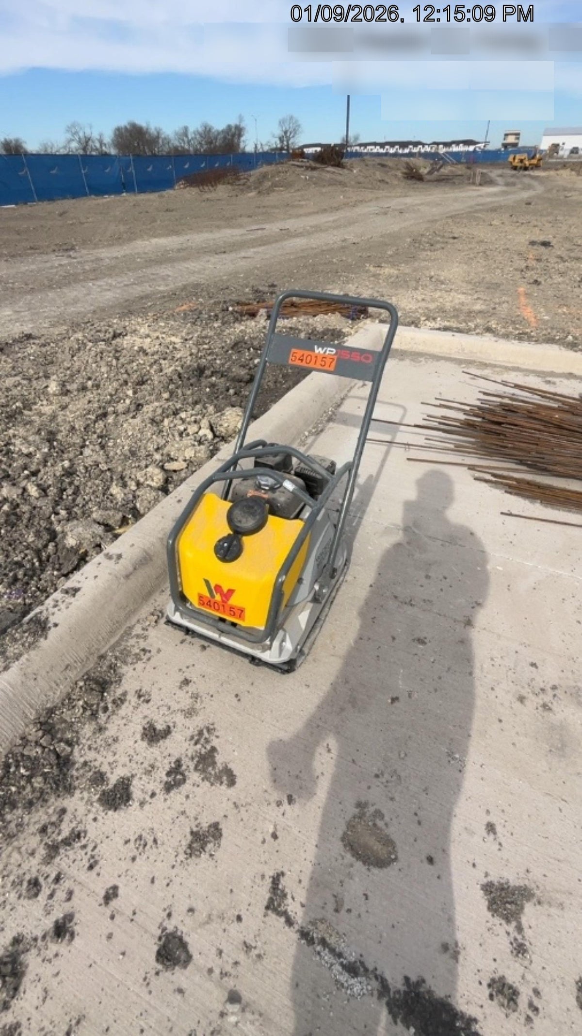 2025 WACKER NEUSON WP1550AW