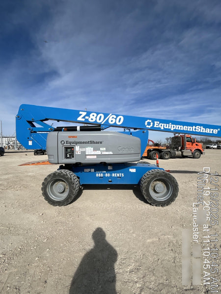2025 GENIE Z-80/60
