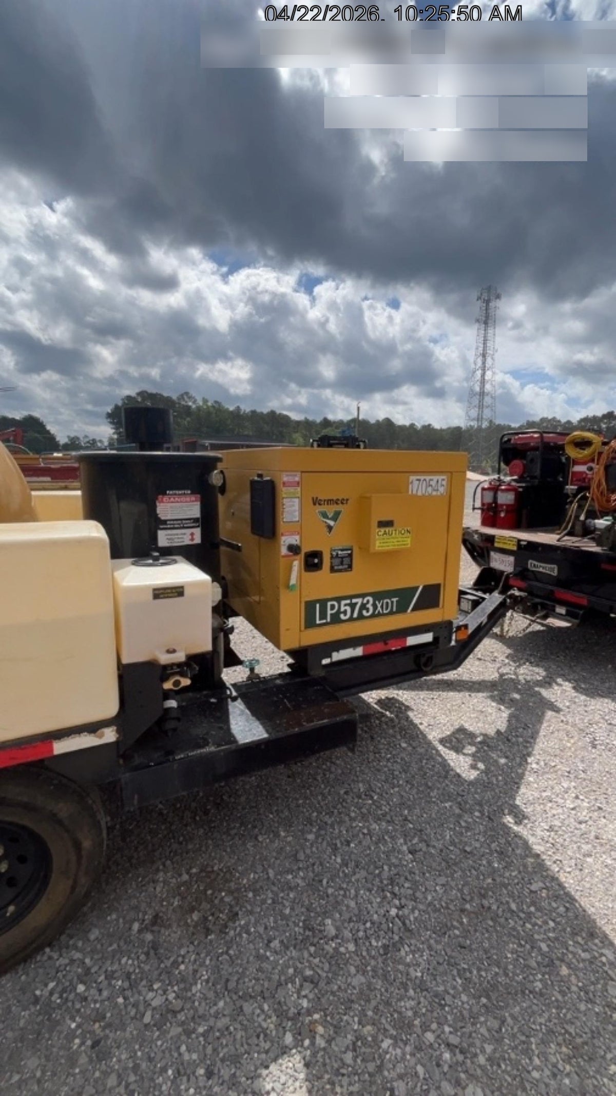 2022 VAC-TRON LP573XDT