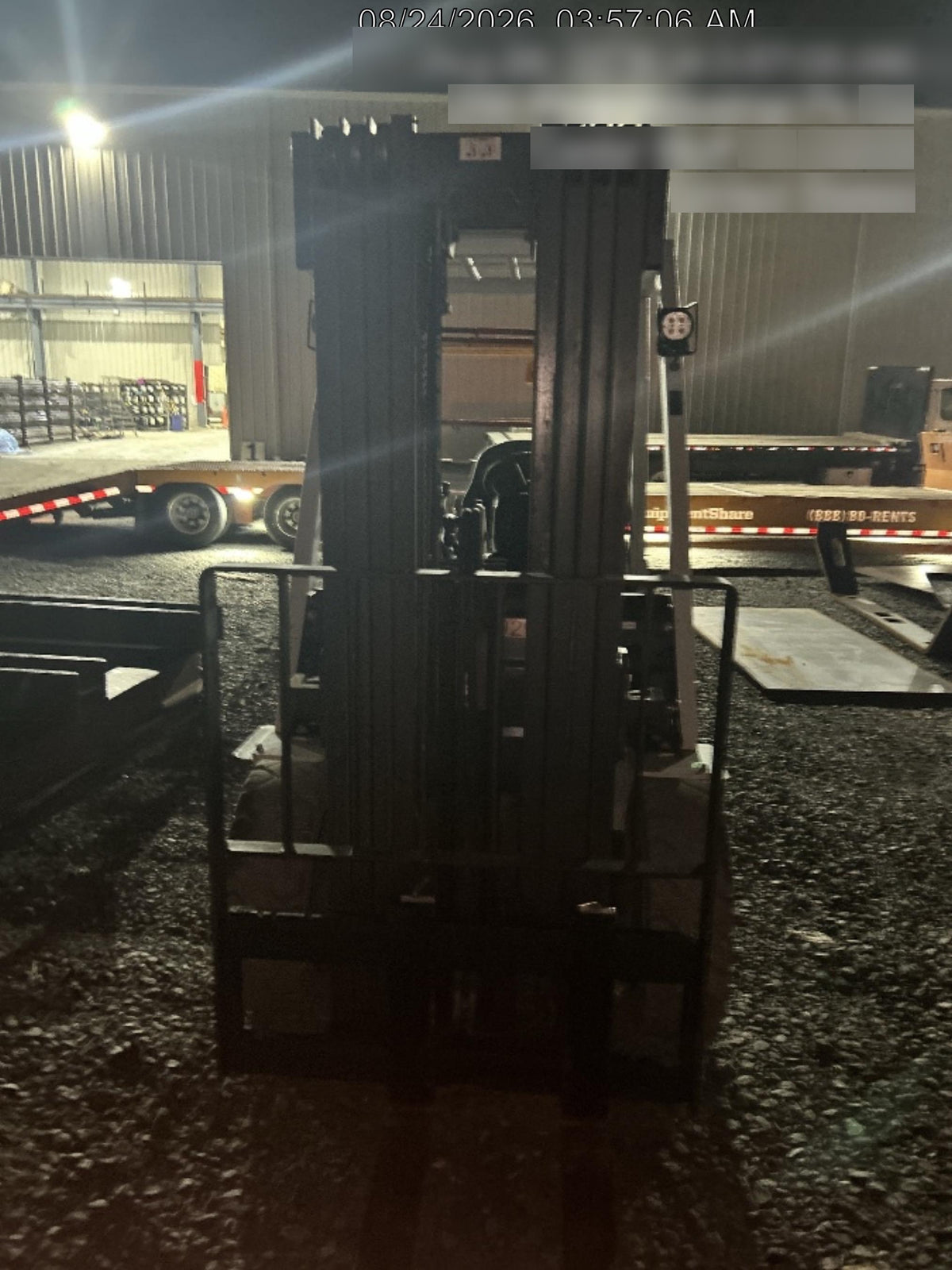 2022 UNICARRIER MUG1F2A30DV QUAD