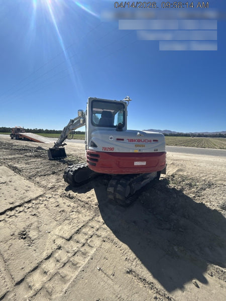 2024 TAKEUCHI TB290-CR
