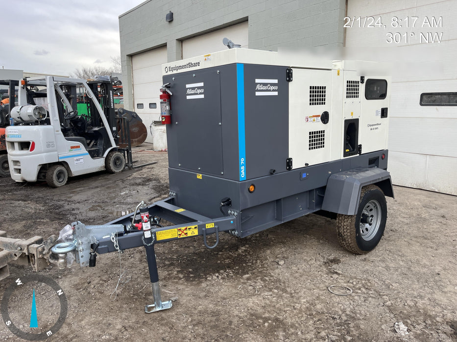 2023 ATLAS COPCO QAS 70