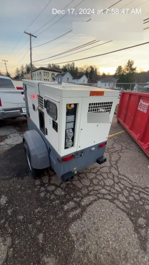 2022 ATLAS COPCO QAS45