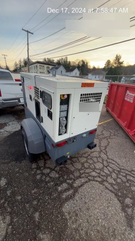 2022 ATLAS COPCO QAS45