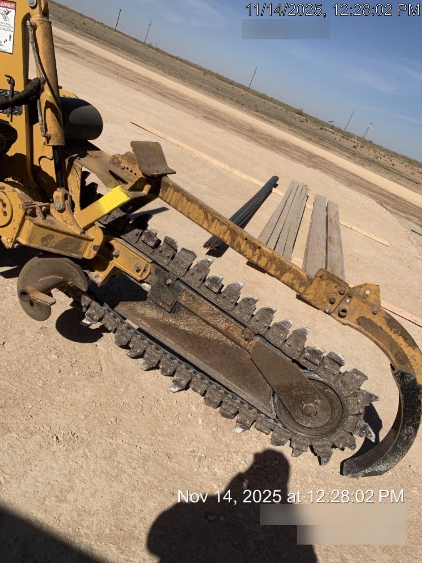 2019 VERMEER RTX450