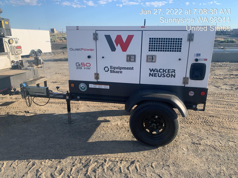 2022 WACKER NEUSON G50