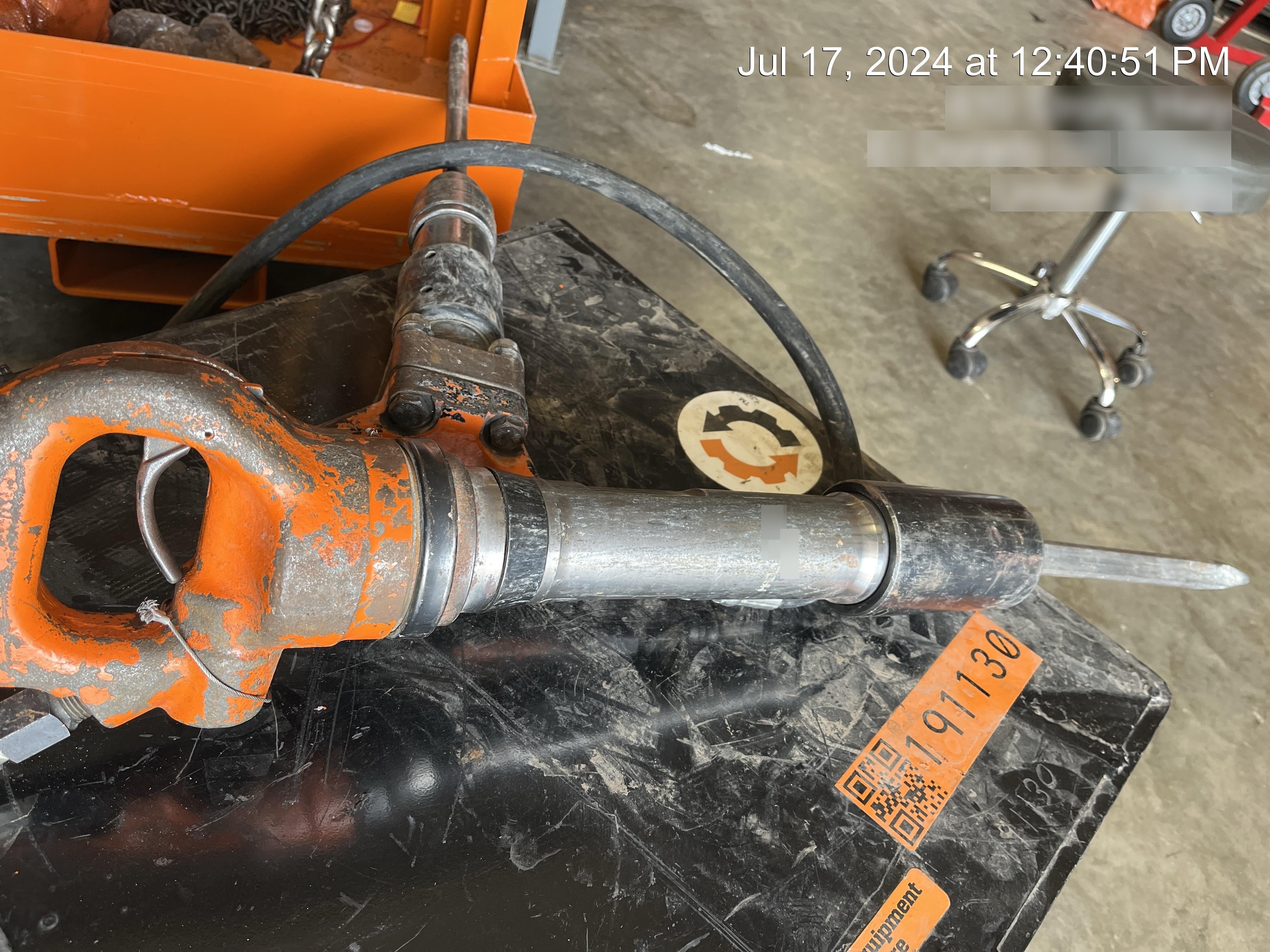 2023 MICHIGAN PNEUMATIC MP-133-ORANGE-NEP
