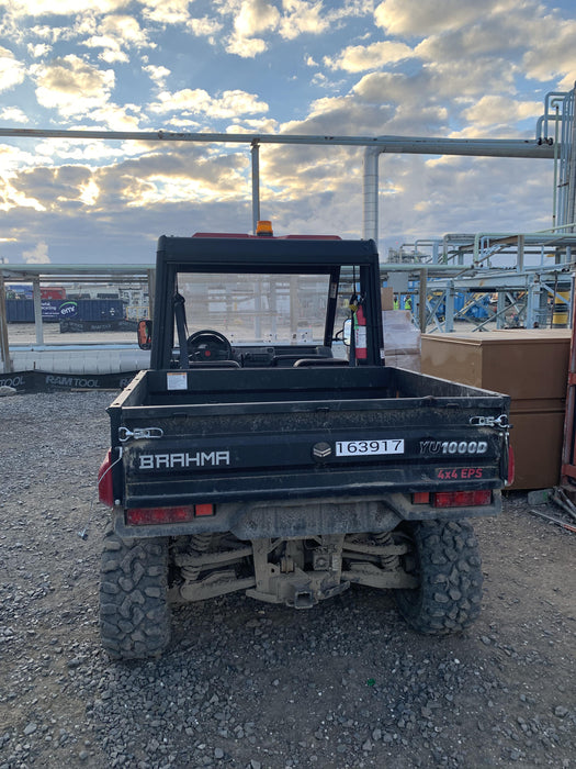 2021 Yanmar YU1000 Canopy, Steel Wheel, Poly WindShield, Beacon, Backup Alarm