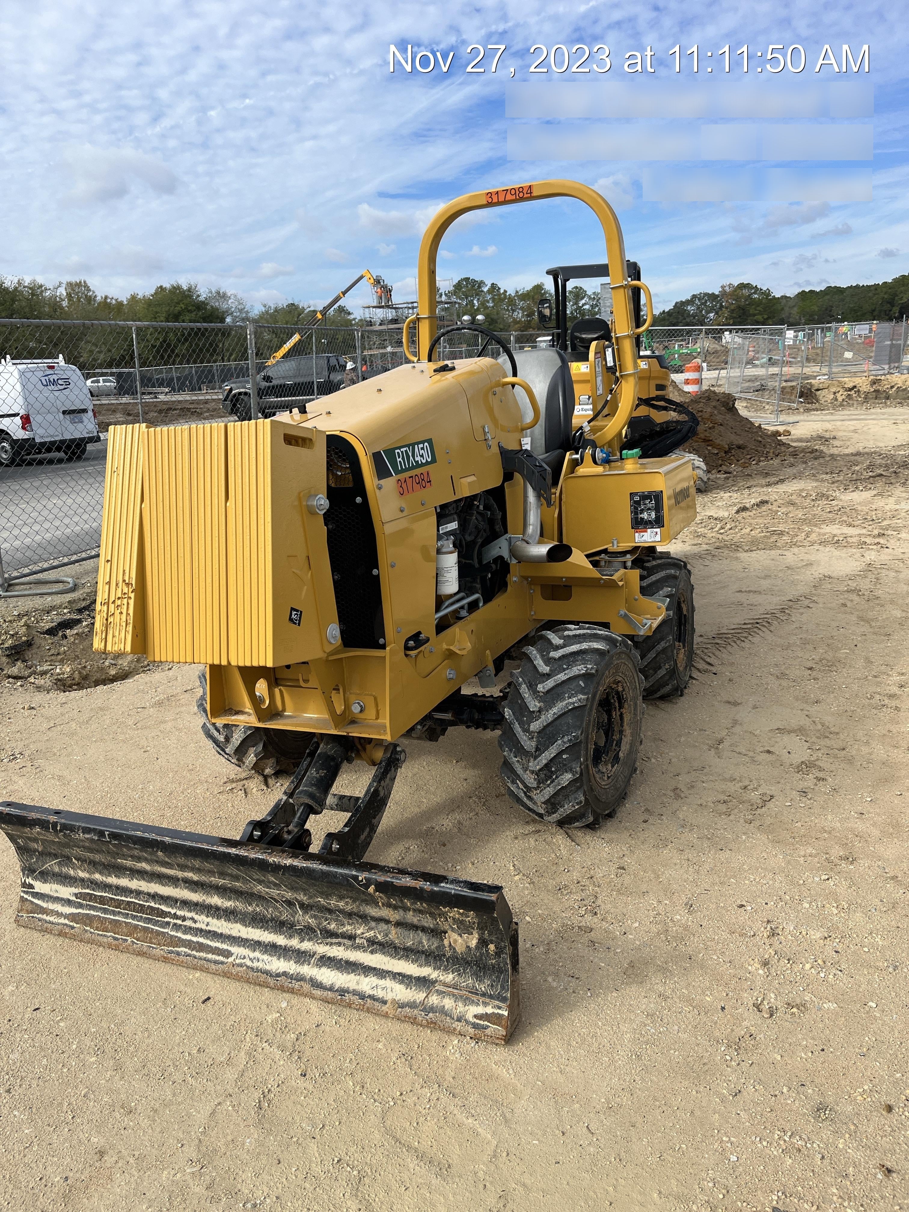 2023 VERMEER RTX450