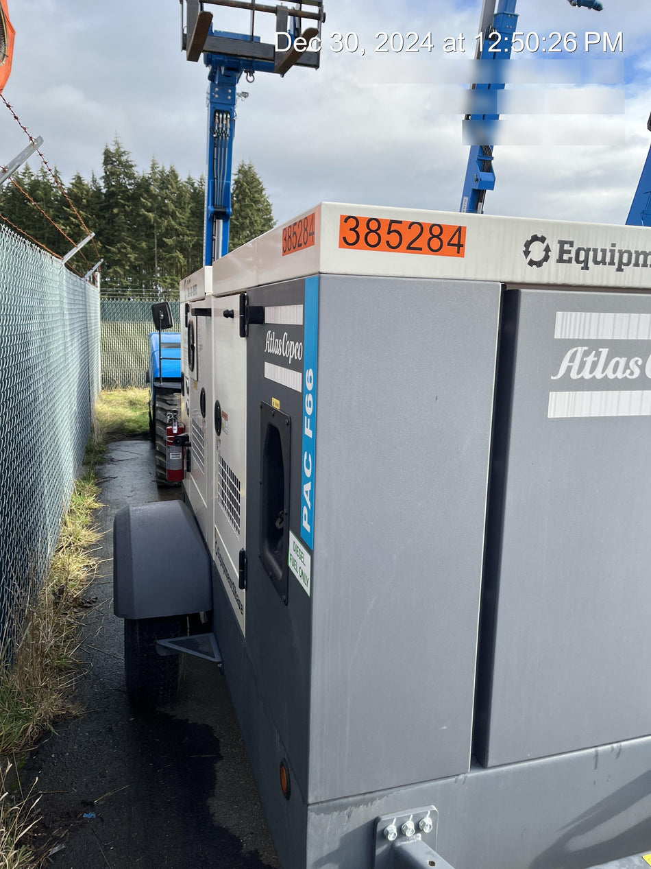 2023 ATLAS COPCO PAC F66 KD-S