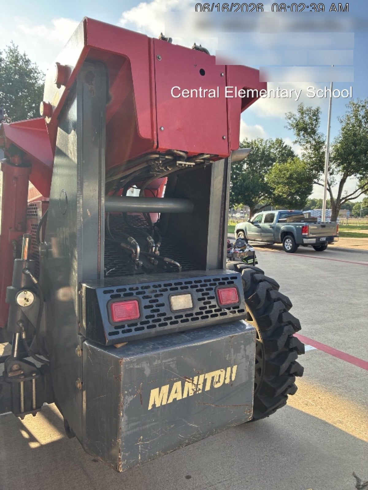 2018 Manitou MTA10055 MTA 10055 Open ROPS