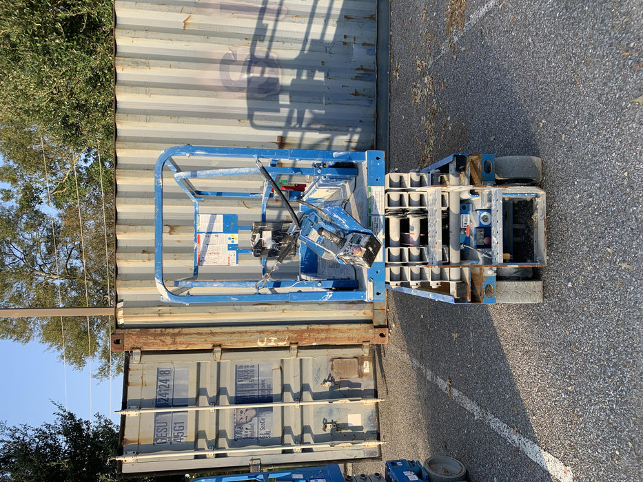 2019 Genie GS-1930 Fixed Rails with Chain Entry