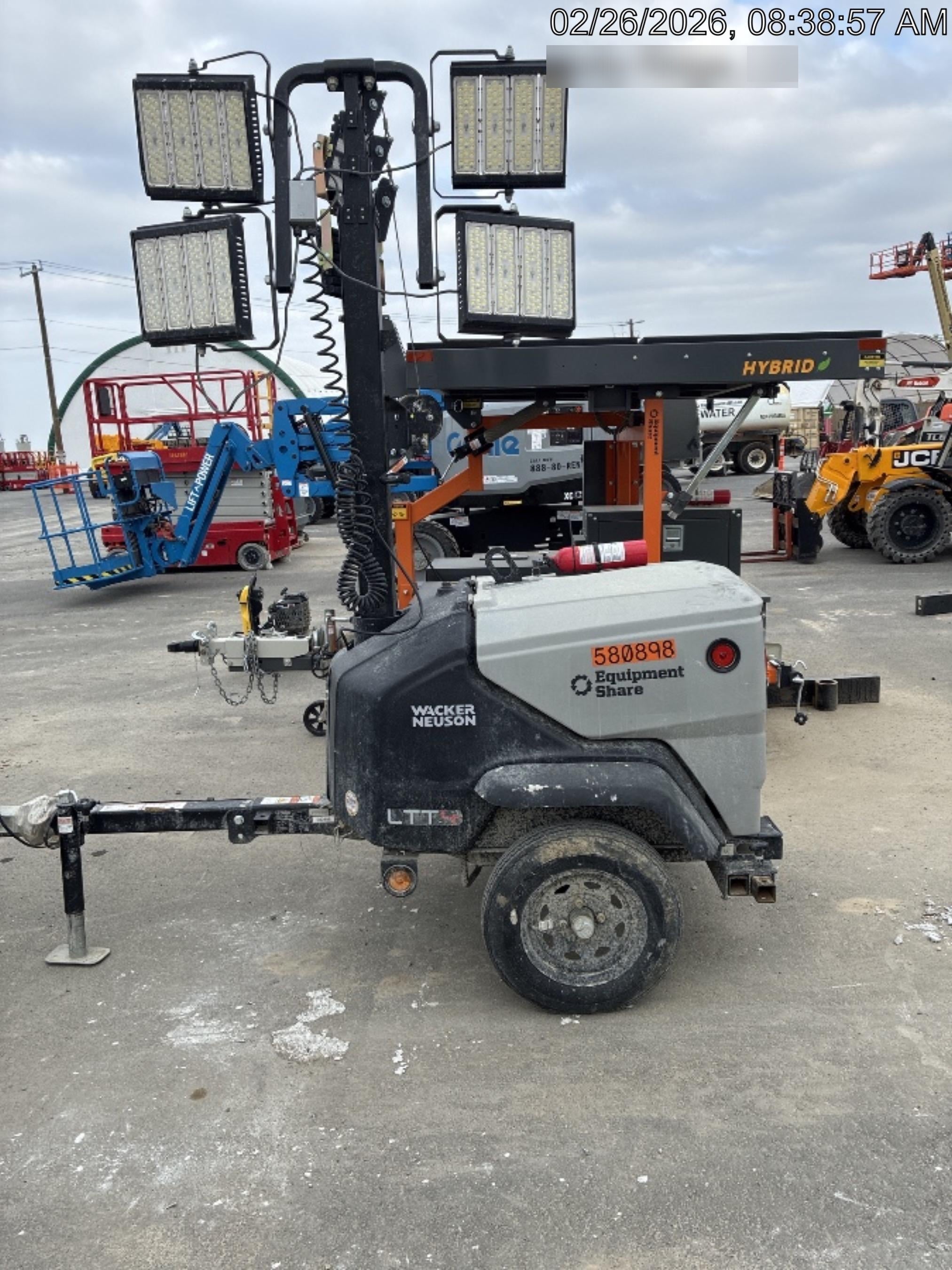 2025 WACKER NEUSON LTT4