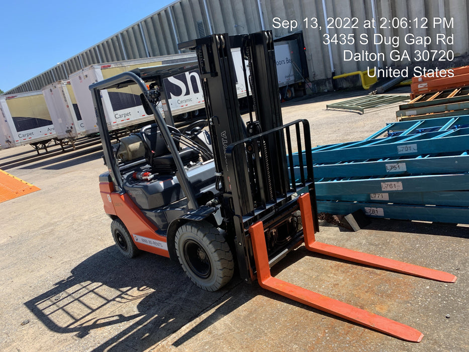 2022 TOYOTA 50-8FGU25