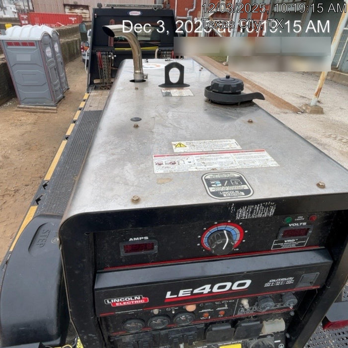 2025 LINCOLN ELECTRIC LE400