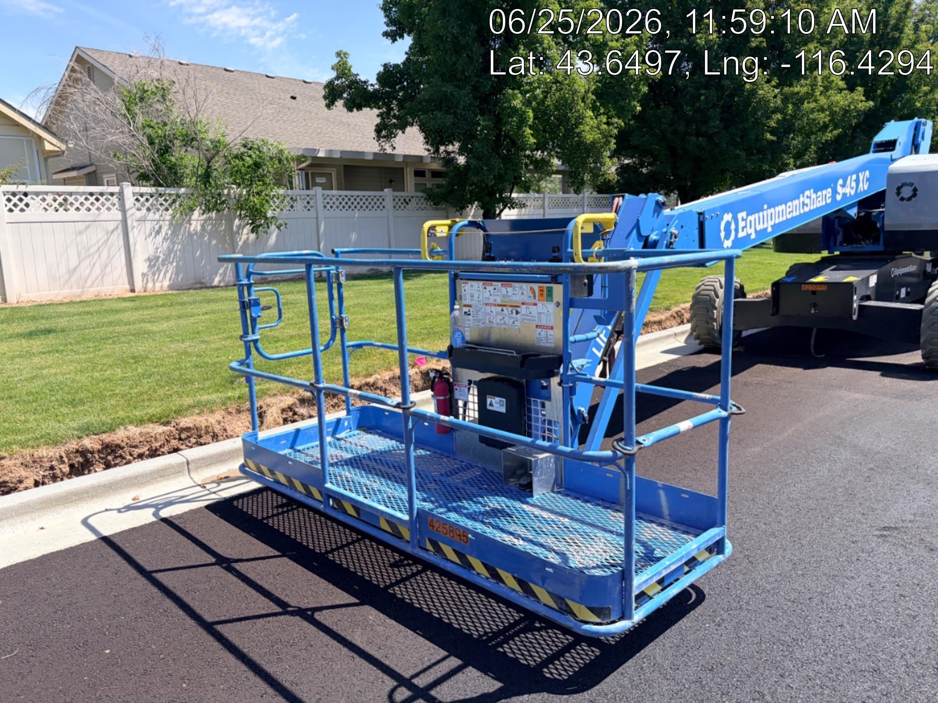 2024 GENIE S-45 XC