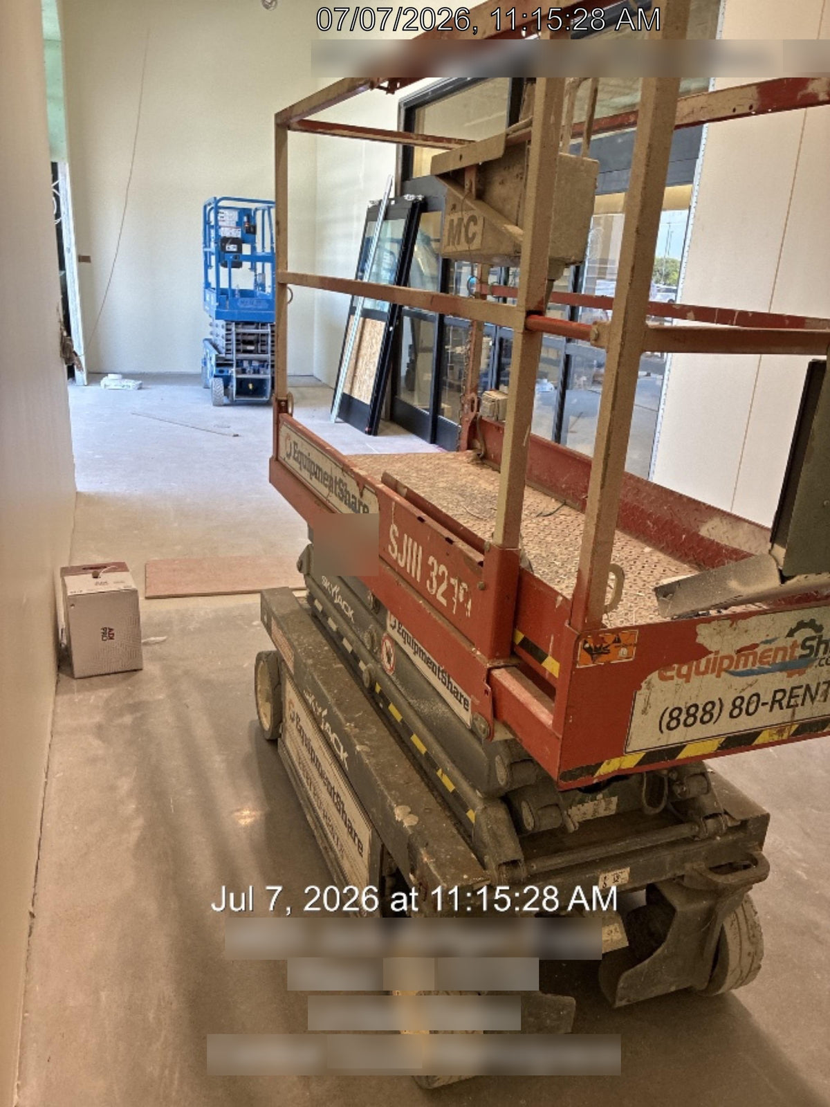 2019 Skyjack SJIII-3219 Skyjack SJIII3219 Standard w/Trojan Batteries