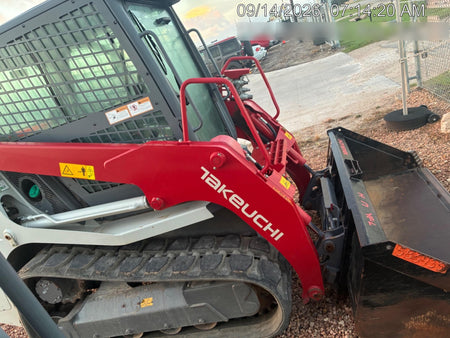 2025 TAKEUCHI TL8R2-CR