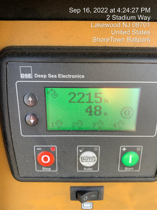 Allmand NLV3GR 3kW Light Plant - LED