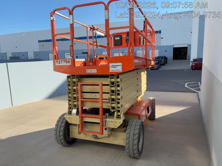 2021 JLG 4069LE
