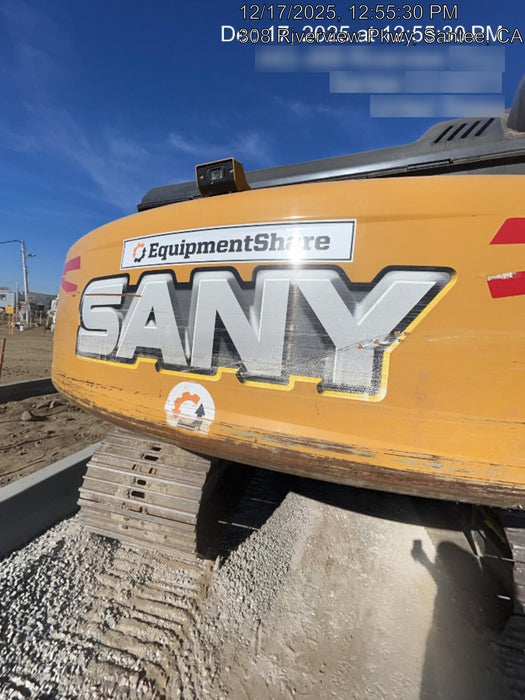 2019 SANY SY215
