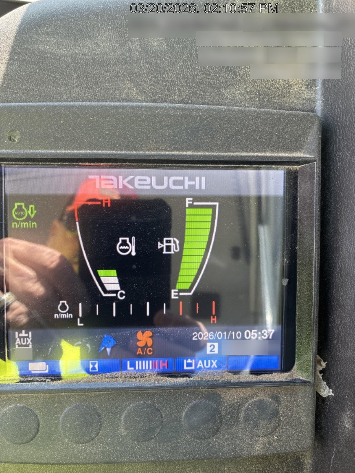 2025 TAKEUCHI TB235-2CR