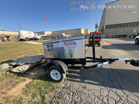 2024 Lincoln Electric LE400 Kubota V1505, Trlr, Cable Rack, Light Kit, ES Decals, T3