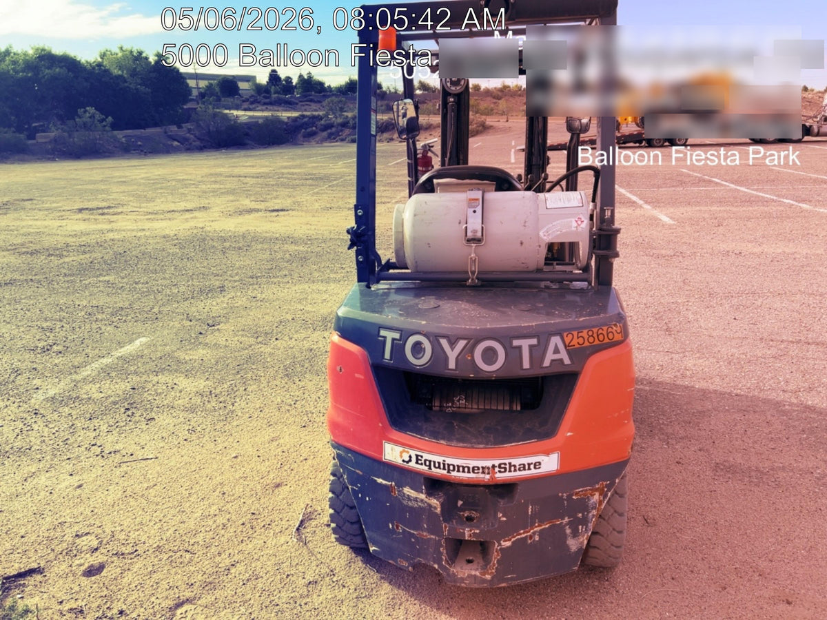 2022 TOYOTA 50-8FGU25
