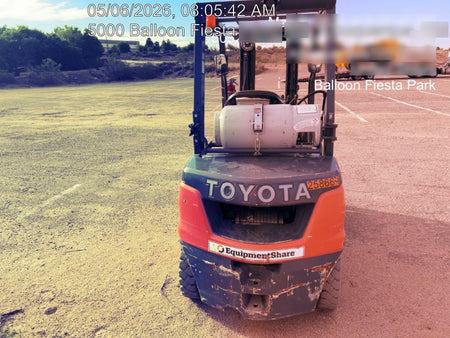 2022 TOYOTA 50-8FGU25