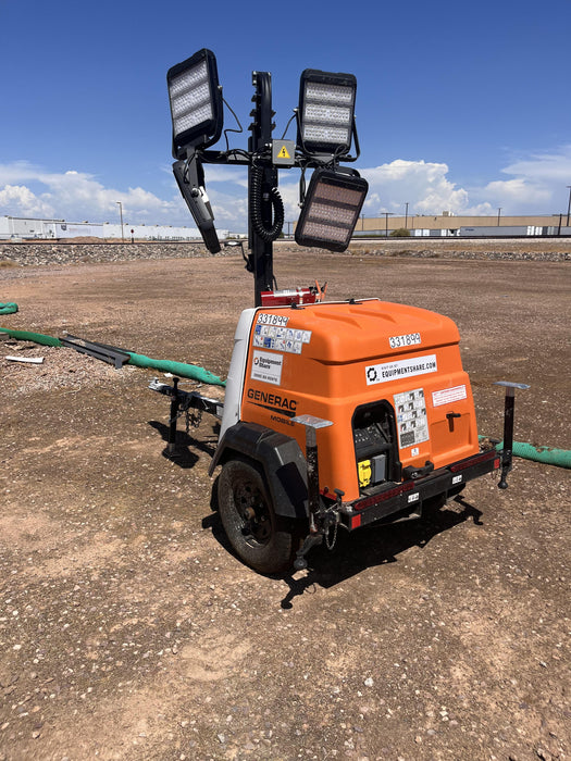 2023 Generac MLT2 Diesel, Flex Switch 120V Input, Powerzone Controller, (4) 320W LED Lights, 4kW Generator, 39.9 Gal Fuel Tank, 2" Ball, T3