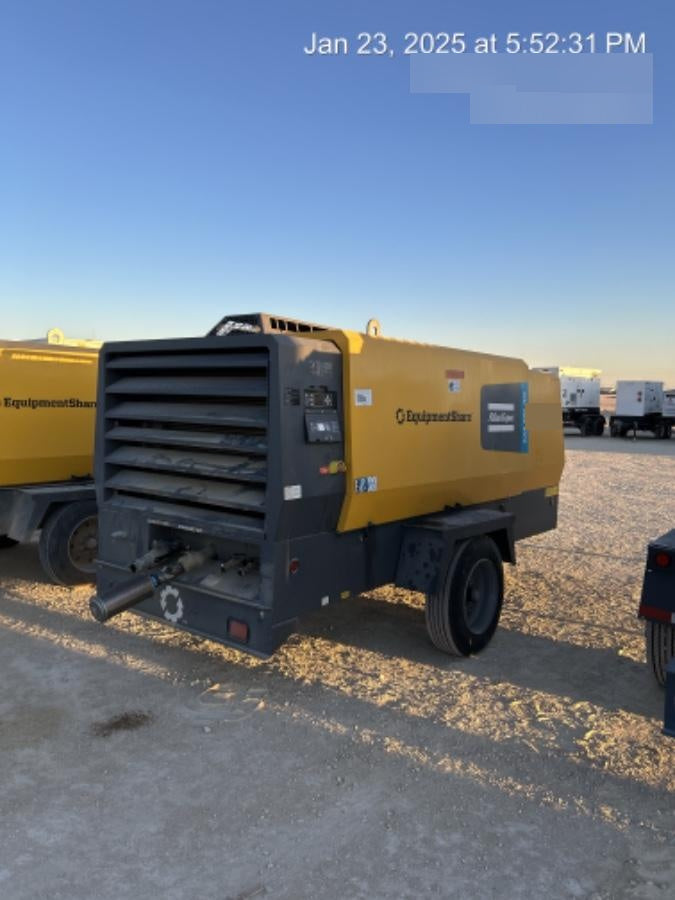 2023 ATLAS COPCO XAS 900