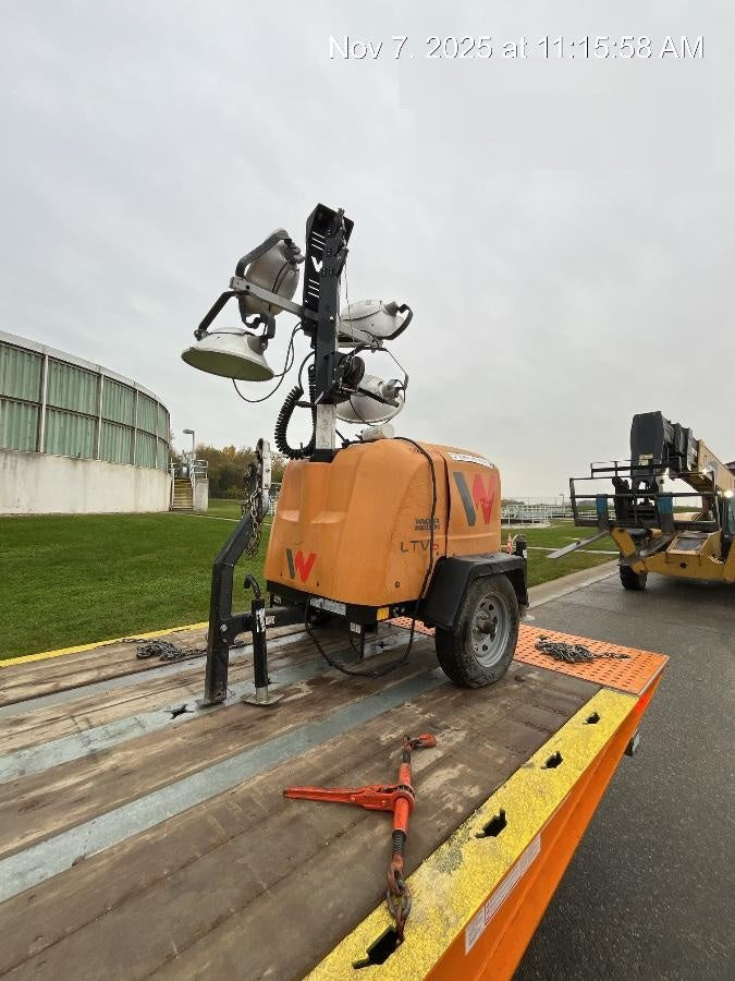 Wacker Neuson LTV6K Ball 2/Pintle 2.5 Combo Hitch Kubota Cold Weather D1X05 Kubota Engine Block Heater D1X05 Telematics EQ SH Kubota