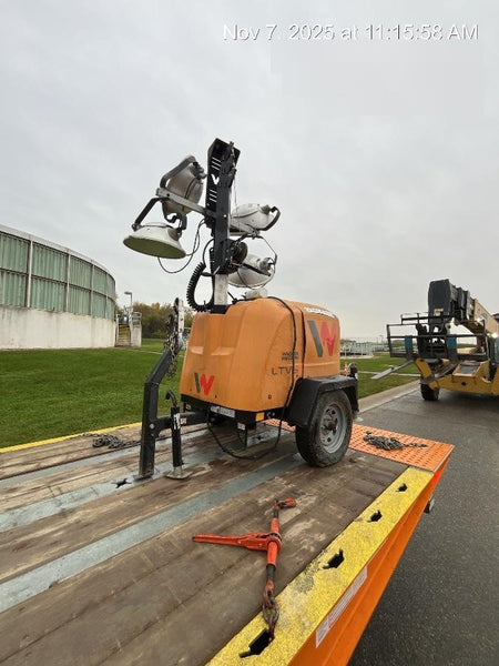 Wacker Neuson LTV6K Ball 2/Pintle 2.5 Combo Hitch Kubota Cold Weather D1X05 Kubota Engine Block Heater D1X05 Telematics EQ SH Kubota
