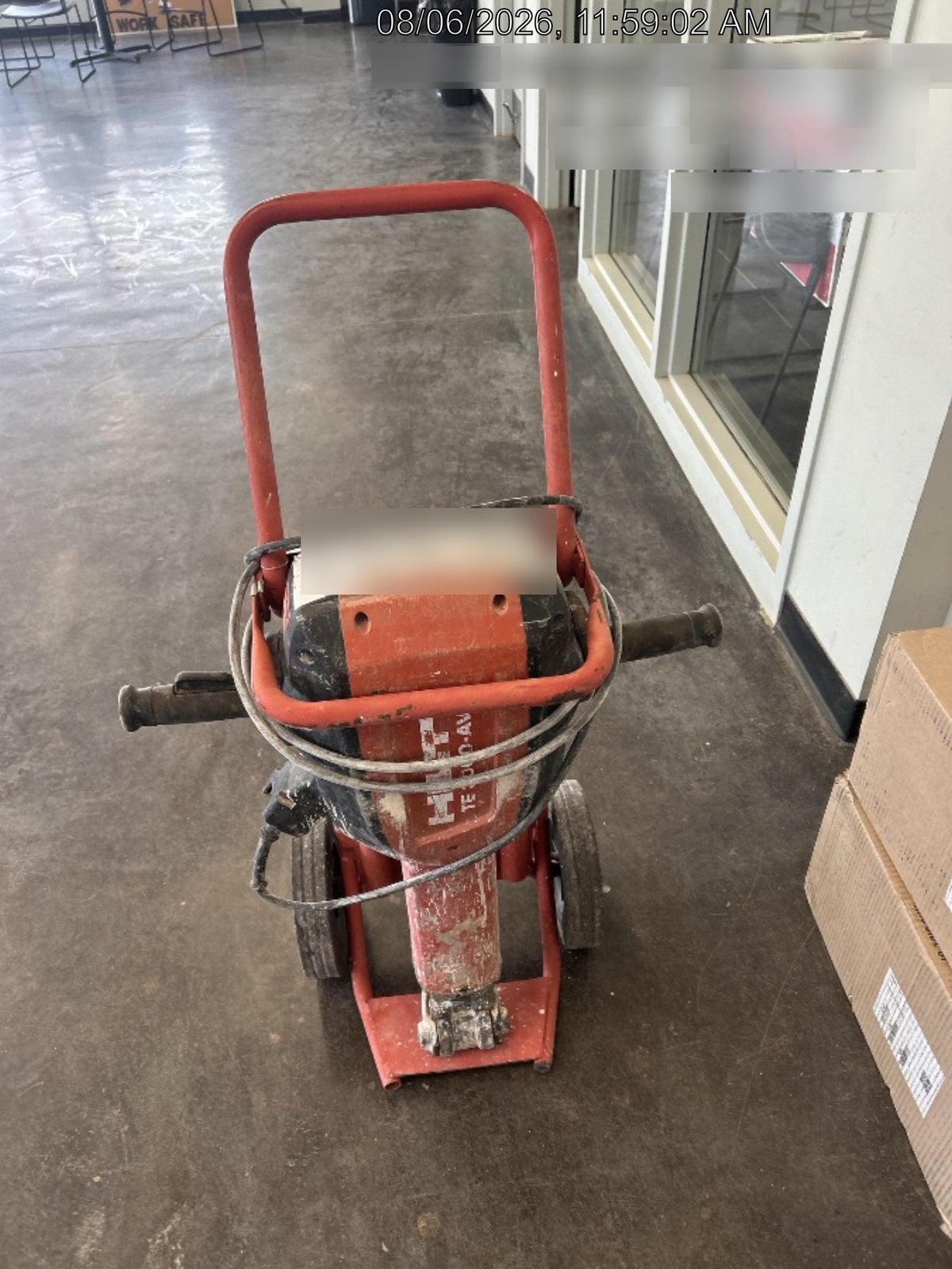 2019 HILTI TE 3000-AVR