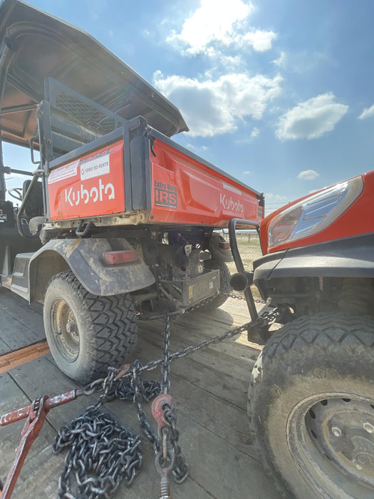 2022 Kubota RTV-X1140W-H Plastic Canopy, Windshield Acrylic Clear, LED Strobe Light, Wire Harness Kit, Back up Alarm