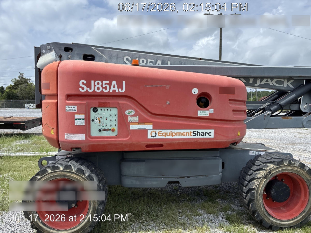 2018 SKYJACK SJ85 AJ