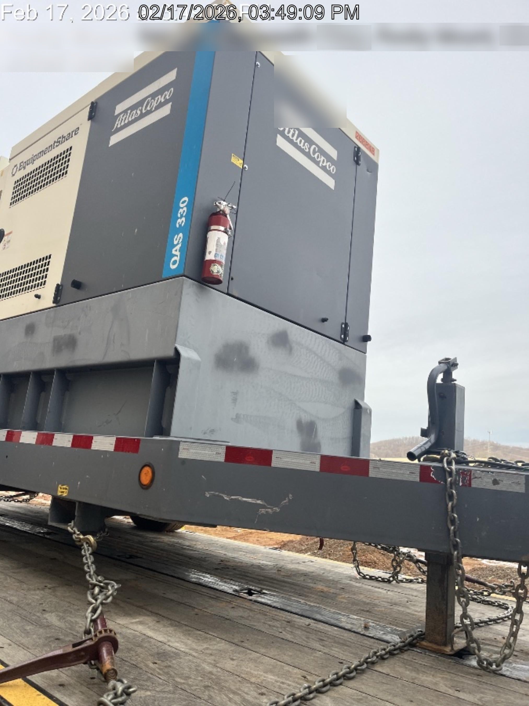 2022 ATLAS COPCO QAS 330