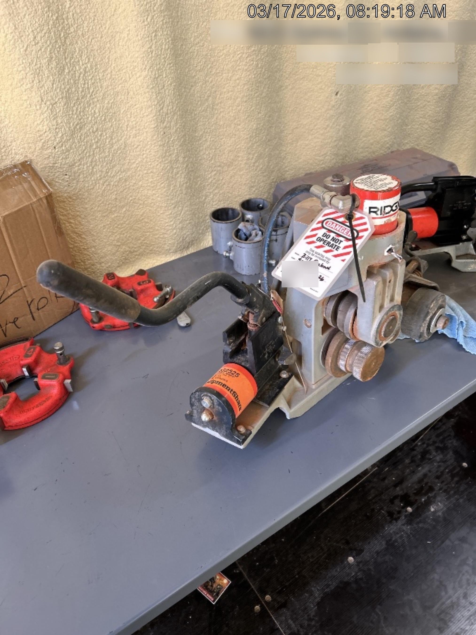 2025 RIDGID 918-1