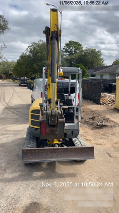 2018 WACKER NEUSON EZ28