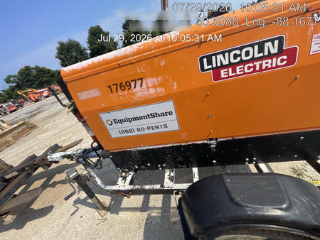 2021 Lincoln Electric Vantage 322 Vantage 322 Ready Pak 3 w/ Decals, ORANGE (includes trailer, cable rack, fender light kit) NO Telematics